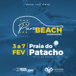 Pure Beach - Porto de Pedras/AL - Amadoras - Mista 50+