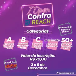 I OPEN CONFRA D'BEACH - MISTA C