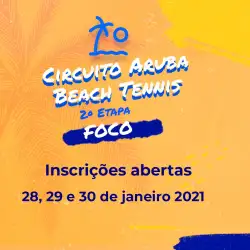1º Circuito Aruba Beach Tennis - 2º Etapa FOCO - Masculino C