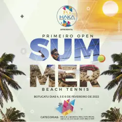 1 Open Summer Haka Beach  - FEMININA 40+