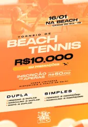1ª Torneio Interno Beach Tennis - Engenharia On The Beach - Dupla Masculina
