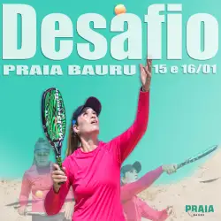 DESAFIO PRAIA BAURU
