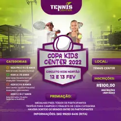 COPA KIDS CENTER 2022 - KIDS PRO - Avançado