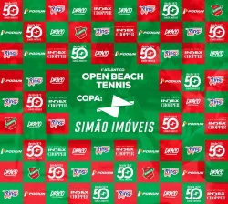 1• Atlântico Open Beach Tennis- Copa Simão Imóveis  - Mista Open