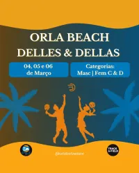 Orla Beach - Delles & Dellas - Masculino C