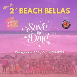 2˚ BEACH BELLAS - FEMININA B