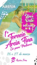 1º Torneio AREIA FINA só para Mulheres - Feminino C