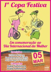 1° Copa Festiva em Comemoração ao Dia Internacional da Mulher - Feminino A