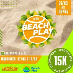 BEACH PLAY OPEN - MASCULINO D
