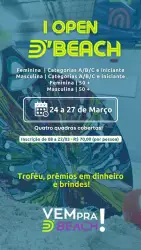 I OPEN D'BEACH 2022 - Masculina A