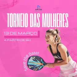 Torneio das Mulheres  - Feminino Iniciante
