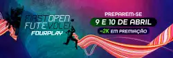 FirstOpen Futevôlei Fourplay Sports - Iniciante