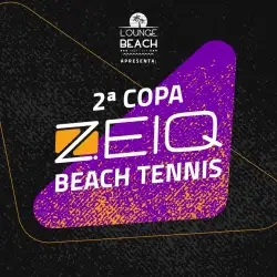 2ª Copa ZEIQ de Beach Tennis - Masculino 40+