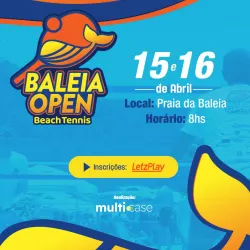 Baleia Open Beach Tennis