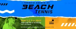 I Torneio Aberto de Beach Tennis do Clube Mogiano - Masculino A