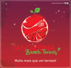 TANGERINA BEACH TENNIS - Mogi das Cruzes/SP - MISTA INICIANTE