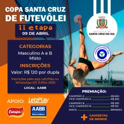 II Copa de Futevôlei 