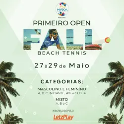 1º Open Fall Beach Tennis Haka  - MASCULINA B 
