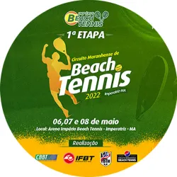 CBBT100 - I ETAPA DO CAMPEONATO MARANHENSE DE BEACH TENNIS - Dupla Masculina B