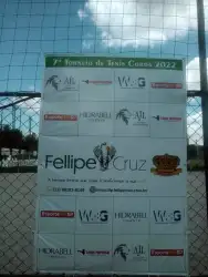 7.Torneio de Tênis Coroa 2022 - Cat A