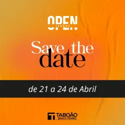 OPEN TABOÃO - Masculino 35+