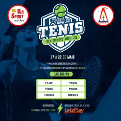 Torneio de Duplas Via Sport - 2° Classe 