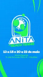 I Open Anita de Beach Tennis - Masculina C