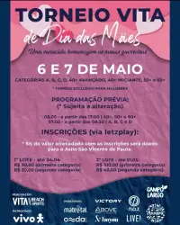 Torneio Vita de Dia das Mães - FEMININO D