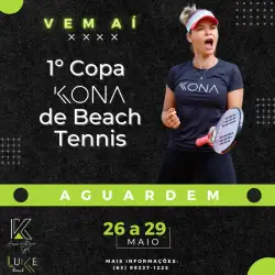 1º Copa Kona de Beach Tennis - FEMININO B