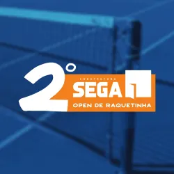 2º SEGA Open de Raquetinha - Masculina C