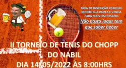 Torneio do Chopp Nabil 2022  - Categoria Dupla