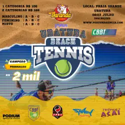 CBBT15 - Ubatuba Beach Tennis - Dupla Masculina A