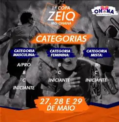 1ª Copa Zeiq MG - Duplas Masculinas B