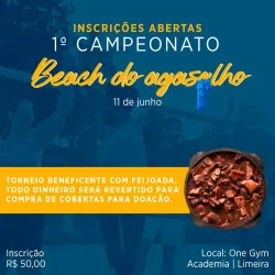 1º Beach do Agasalho