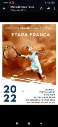 CIRCUITO GRAND SLAM  - ETAPA FRANÇA - 5Âª CLASSE