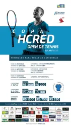 1ª COPA HCRED DE TÊNIS - SEMANA 1 - DUPLAS C