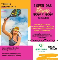 I Open das Divas (Solidário) - única