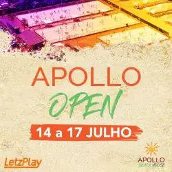 1º Apollo Open - Feminina A / Pro