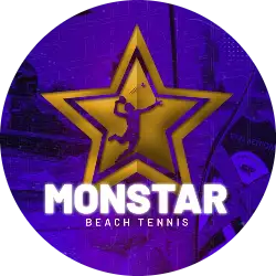 1º Monstar Open de Beach Tennis - 2022 - Mista D - Iniciante