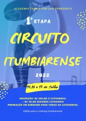 1 Etapa Circuito Itumbiarense 2022  - MISTA C