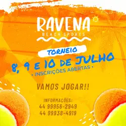 Torneio Ravena Beach Sports 07/2022