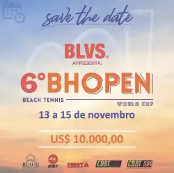 CBBT 500 - 6º BH OPEN Beach Tennis World Cup 2022  - Dupla Masculina 50+