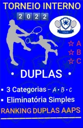DUPLAS PORTUÁRIOS 2022 - CATEGORIA B