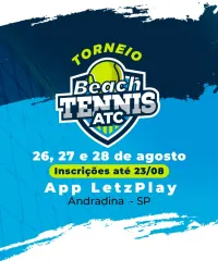 OPEN ANDRADINA TENIS CLUBE DE BEACH TENNIS - MASCULINA INICIANTE