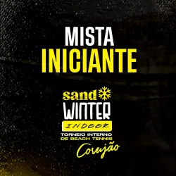 Etapa 06 - Sand Winter Indoor | Corujão  - Iniciante - Mista