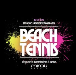 1º Open Tenis Clube de Campinas Beach Tennis - Categoria C Fem.