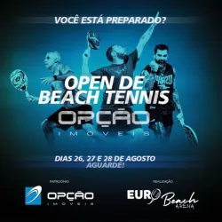 OPÇÃO IMÓVEIS - OPEN DE BEACH TENNIS - MASCULINO - D