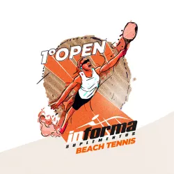 1º OPEN INFORMA SUPLEMENTOS DE BEACH TENNIS - Masculino D