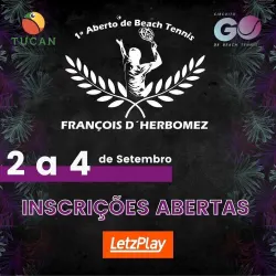 1°Aberto de Beach Tennis Francois D’Herbomez - Masculina C