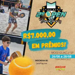2° Open de Beach Tennis do Arena Mogi (Mogi Guaçu) - Masculino B